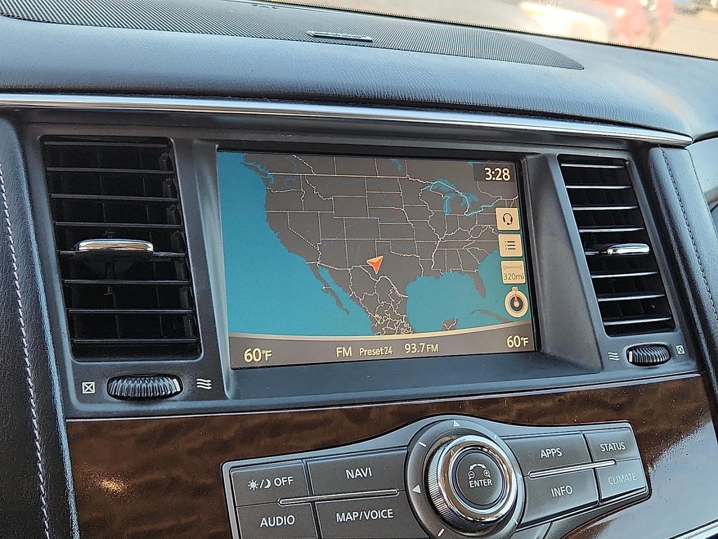 2019 SILVER Nissan Armada SV (JN8AY2ND1K9) with an Endurance 5.6L V-8 gasoline direct injection, DOHC, variable valve control, regular unleaded, engine with 390HP engine, located at 4110 Avenue Q, Lubbock, 79412, 33.556553, -101.855820 - Photo#8