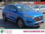 2019 Aqua Blue - R2U /Black - TRY Hyundai Tucson SEL (KM8J3CALXKU) with an Theta 2.4L I-4 gasoline direct injection, DOHC, CVVT variable valve control, regular unleaded, engine with 181HP engine, located at 4110 Avenue Q, Lubbock, 79412, 33.556553, -101.855820 - 03/04/2026 KEY IN ENVELOPE GOD - Photo#0