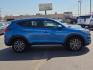2019 Aqua Blue - R2U /Black - TRY Hyundai Tucson SEL (KM8J3CALXKU) with an Theta 2.4L I-4 gasoline direct injection, DOHC, CVVT variable valve control, regular unleaded, engine with 181HP engine, located at 4110 Avenue Q, Lubbock, 79412, 33.556553, -101.855820 - 03/04/2026 KEY IN ENVELOPE GOD - Photo#1