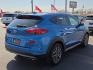 2019 Aqua Blue - R2U /Black - TRY Hyundai Tucson SEL (KM8J3CALXKU) with an Theta 2.4L I-4 gasoline direct injection, DOHC, CVVT variable valve control, regular unleaded, engine with 181HP engine, located at 4110 Avenue Q, Lubbock, 79412, 33.556553, -101.855820 - 03/04/2026 KEY IN ENVELOPE GOD - Photo#2
