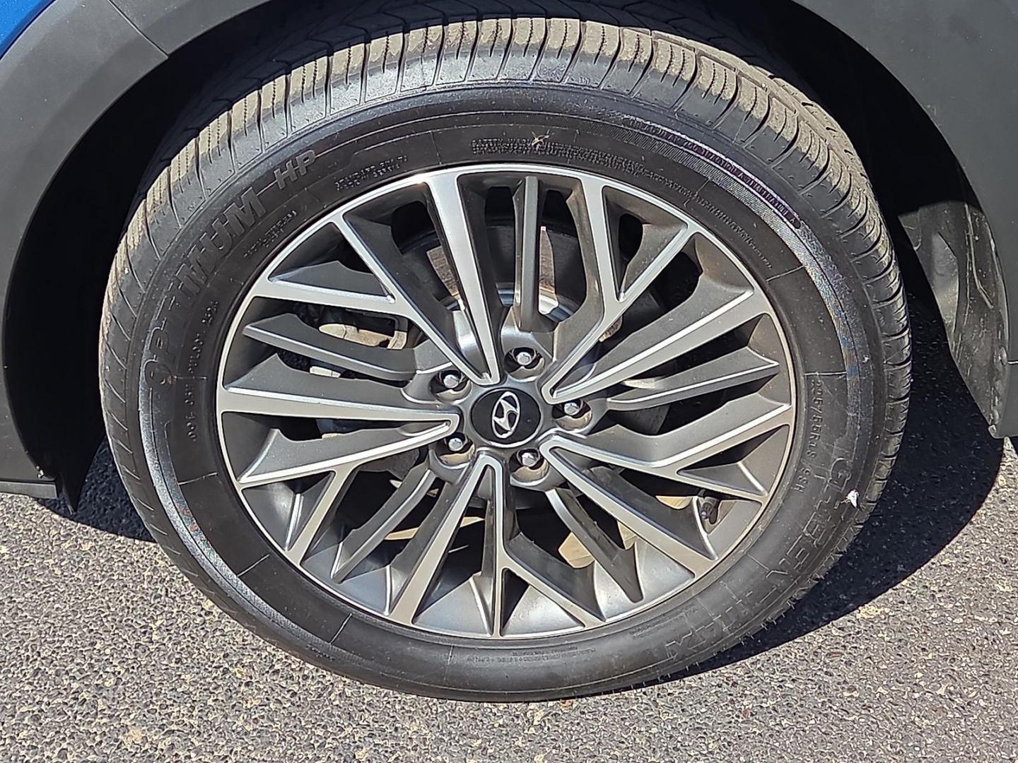 2019 Aqua Blue - R2U /Black - TRY Hyundai Tucson SEL (KM8J3CALXKU) with an Theta 2.4L I-4 gasoline direct injection, DOHC, CVVT variable valve control, regular unleaded, engine with 181HP engine, located at 4110 Avenue Q, Lubbock, 79412, 33.556553, -101.855820 - 03/04/2026 KEY IN ENVELOPE GOD - Photo#5