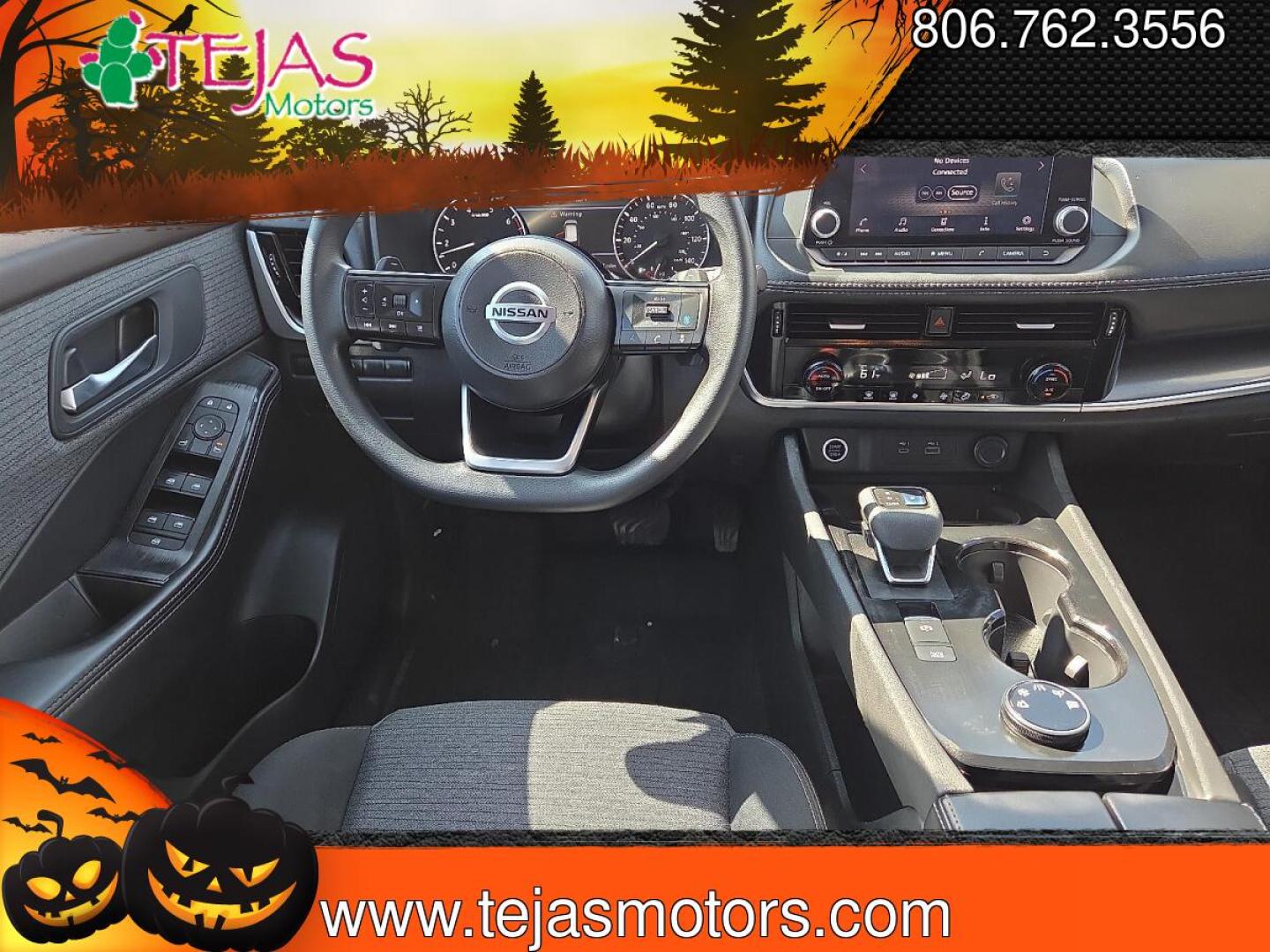 2021 Pearl White Tricoat - QAB /Charcoal - G Nissan Rogue SV Intelligent AWD (5N1AT3BB3MC) with an 2.5L I-4 gasoline direct injection, DOHC, variable valve control, regular unleaded, engine with 181HP engine, located at 4110 Avenue Q, Lubbock, 79412, 33.556553, -101.855820 - 03/04/2026 KEY IN ENVELOPE GOD- Photo#9