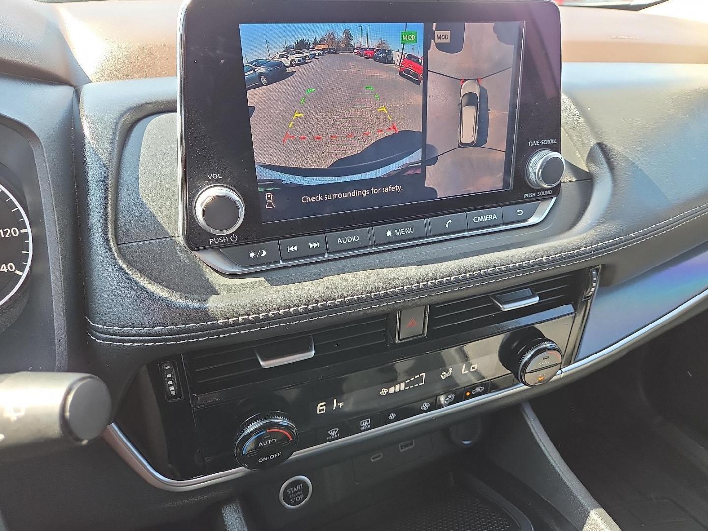 2021 Pearl White Tricoat - QAB /Charcoal - G Nissan Rogue SV Intelligent AWD (5N1AT3BB3MC) with an 2.5L I-4 gasoline direct injection, DOHC, variable valve control, regular unleaded, engine with 181HP engine, located at 4110 Avenue Q, Lubbock, 79412, 33.556553, -101.855820 - 03/04/2026 KEY IN ENVELOPE GOD - Photo#11