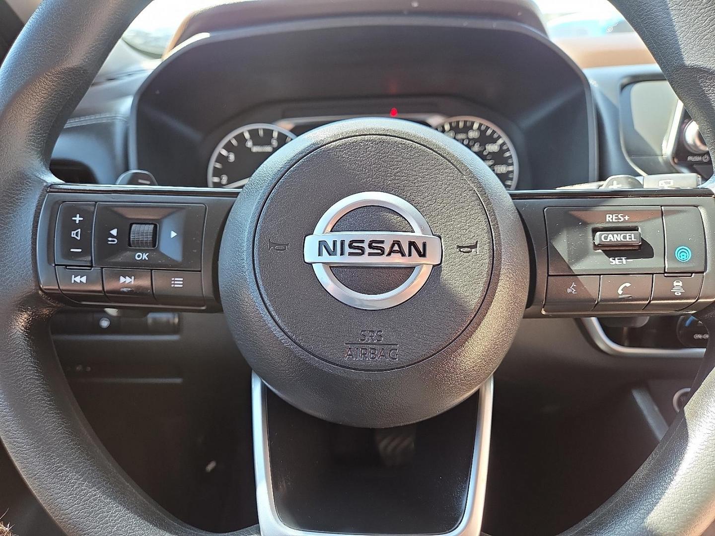 2021 Pearl White Tricoat - QAB /Charcoal - G Nissan Rogue SV Intelligent AWD (5N1AT3BB3MC) with an 2.5L I-4 gasoline direct injection, DOHC, variable valve control, regular unleaded, engine with 181HP engine, located at 4110 Avenue Q, Lubbock, 79412, 33.556553, -101.855820 - 03/04/2026 KEY IN ENVELOPE GOD - Photo#12