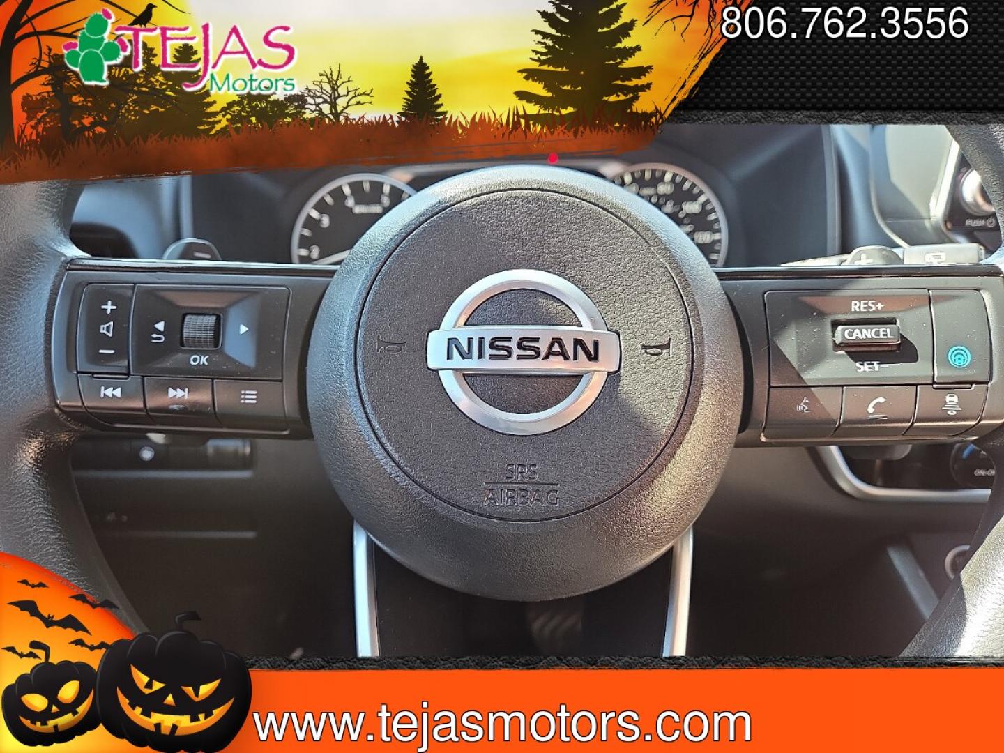 2021 Pearl White Tricoat - QAB /Charcoal - G Nissan Rogue SV Intelligent AWD (5N1AT3BB3MC) with an 2.5L I-4 gasoline direct injection, DOHC, variable valve control, regular unleaded, engine with 181HP engine, located at 4110 Avenue Q, Lubbock, 79412, 33.556553, -101.855820 - 03/04/2026 KEY IN ENVELOPE GOD- Photo#12
