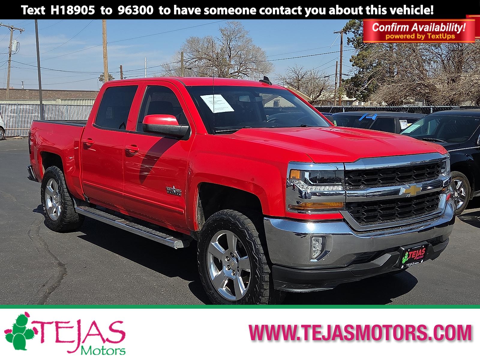 photo of 2016 Chevrolet Silverado 1500 1LT