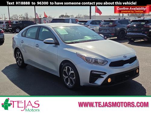 2021 Kia Forte LXS