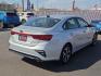 2021 Silky Silver - 4SS /Black - WK Kia Forte LXS (3KPF24AD8ME) with an 2L I-4 DOHC, D-CVVT variable valve control, regular unleaded, engine with 147HP engine, located at 4110 Avenue Q, Lubbock, 79412, 33.556553, -101.855820 - 03/04/2024 KEY IN ENVELOPE GOD - Photo#2