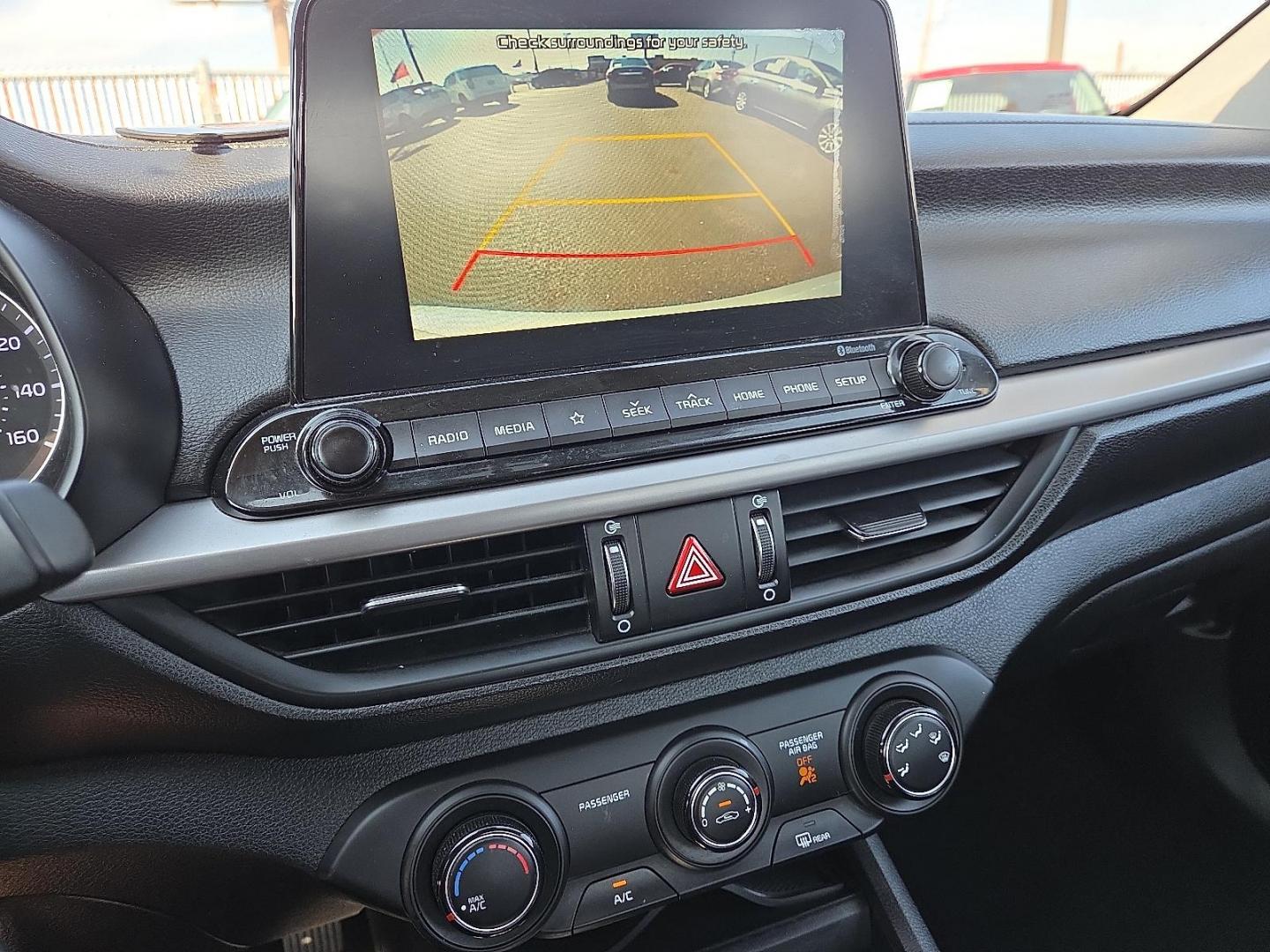 2021 Silky Silver - 4SS /Black - WK Kia Forte LXS (3KPF24AD8ME) with an 2L I-4 DOHC, D-CVVT variable valve control, regular unleaded, engine with 147HP engine, located at 4110 Avenue Q, Lubbock, 79412, 33.556553, -101.855820 - 03/04/2024 KEY IN ENVELOPE GOD - Photo#11
