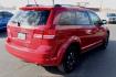 2018 RED Dodge Journey SE (3C4PDCAB6JT) with an Tigershark MultiAir 2.4L I-4 DOHC, variable valve control, regular unleaded, engine with 173HP engine, located at 4110 Avenue Q, Lubbock, 79412, 33.556553, -101.855820- Photo#3