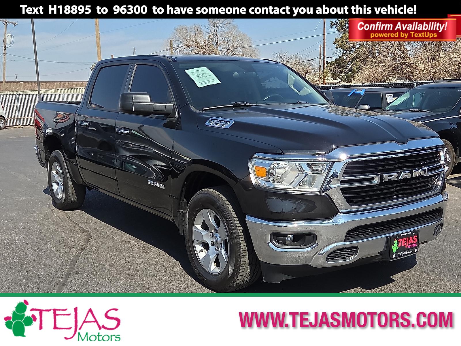 photo of 2019 Ram 1500 Big Horn/Lone Star Crew Cab 4x2 5'7