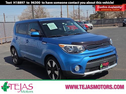 2018 Kia Soul +