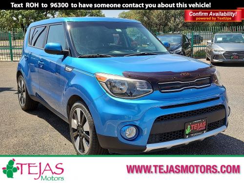 2018 Kia Soul +