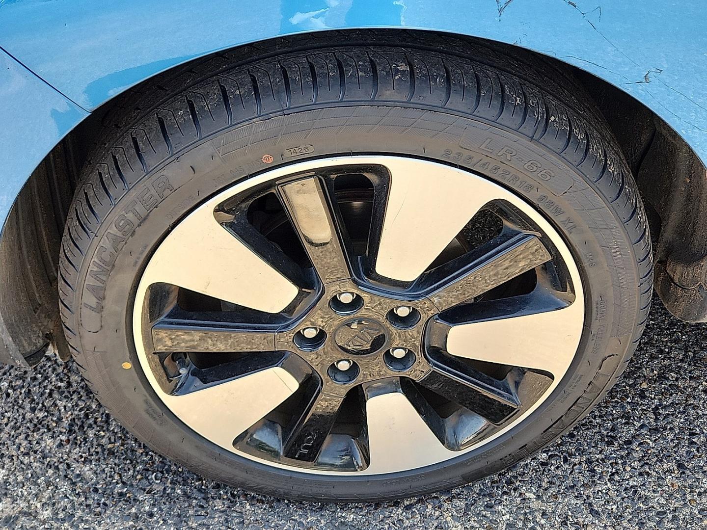 2018 Mysterious Blue - AAP /Black - EQ Kia Soul + (KNDJP3A59J7) with an 2L I-4 gasoline direct injection, DOHC, D-CVVT variable valve control, regular unleaded, engine with 161HP engine, located at 4110 Avenue Q, Lubbock, 79412, 33.556553, -101.855820- Photo#4