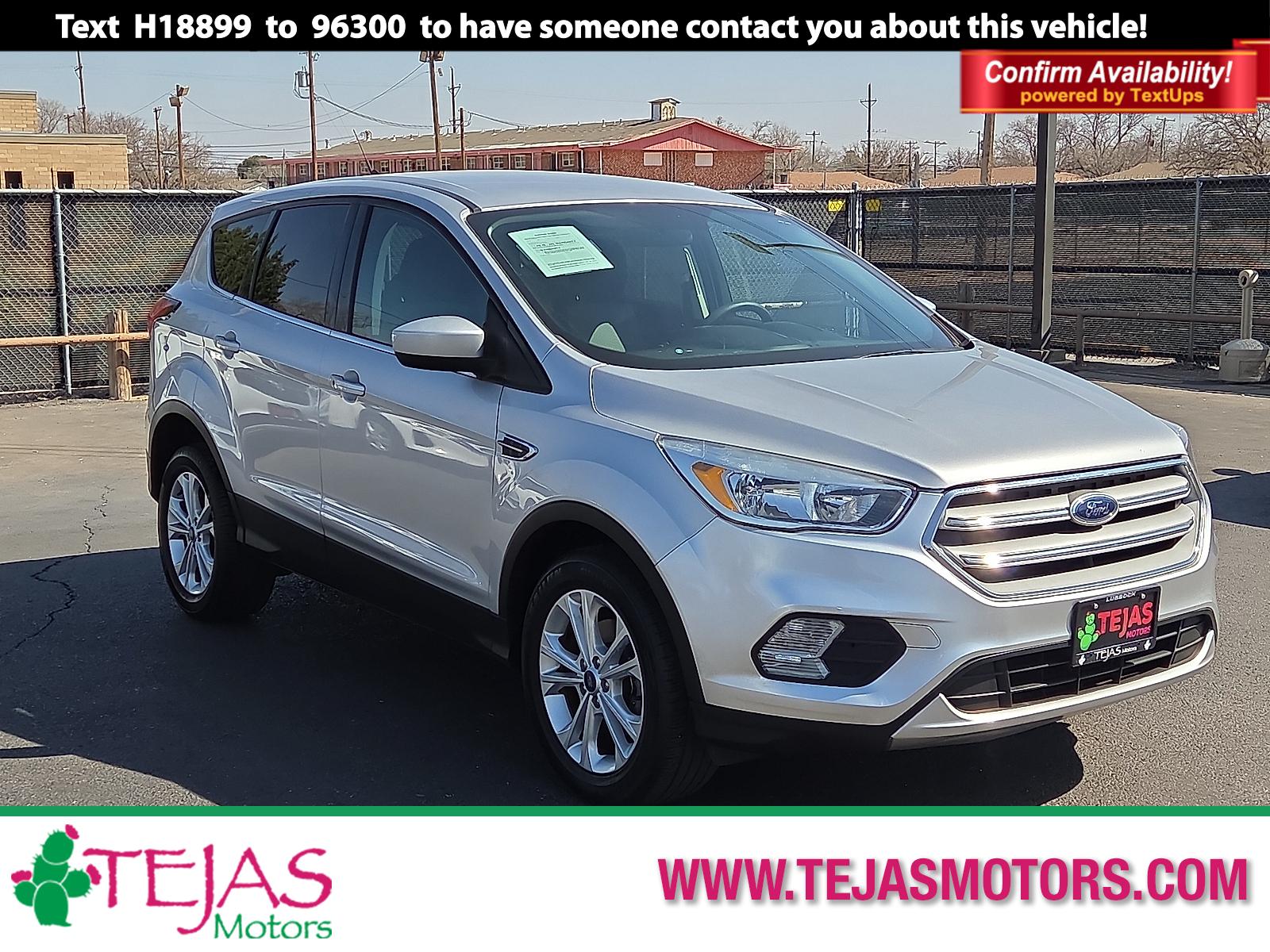 photo of 2019 Ford Escape SE