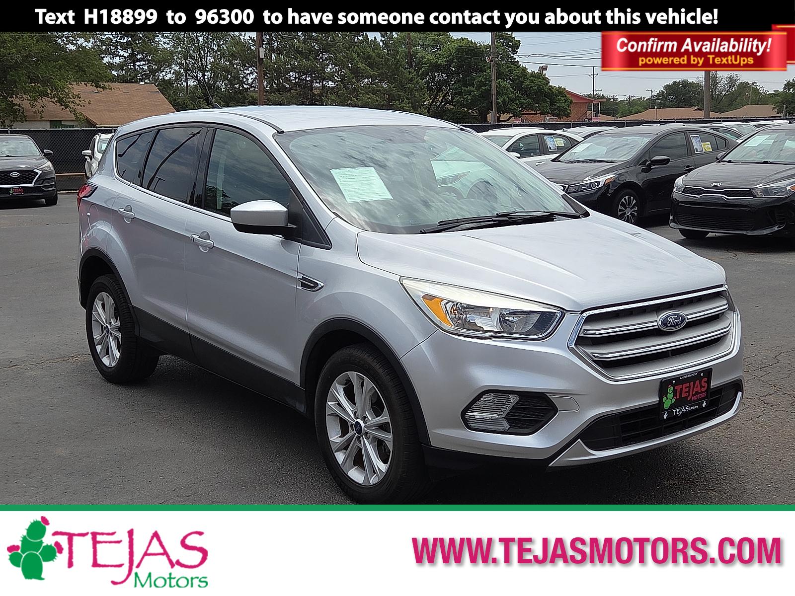 photo of 2019 Ford Escape SE