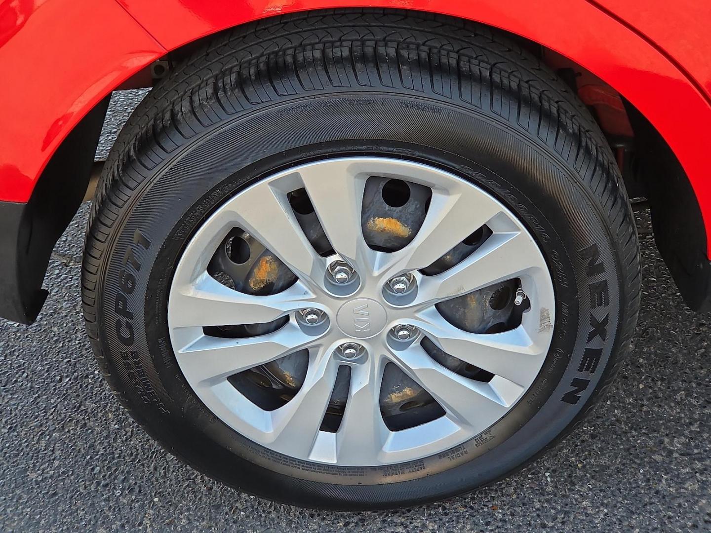 2020 Inferno Red - AJR /Black/Gray - GDM Kia Soul LX (KNDJ23AU7L7) with an 2L I-4 DOHC, D-CVVT variable valve control, regular unleaded, engine with 147HP engine, located at 4110 Avenue Q, Lubbock, 79412, 33.556553, -101.855820 - 03/10/2026 KEY IN ENVELOPE GOD - Photo#5