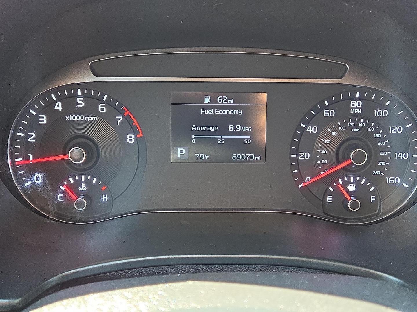 2020 Inferno Red - AJR /Black/Gray - GDM Kia Soul LX (KNDJ23AU7L7) with an 2L I-4 DOHC, D-CVVT variable valve control, regular unleaded, engine with 147HP engine, located at 4110 Avenue Q, Lubbock, 79412, 33.556553, -101.855820 - 03/10/2026 KEY IN ENVELOPE GOD - Photo#10
