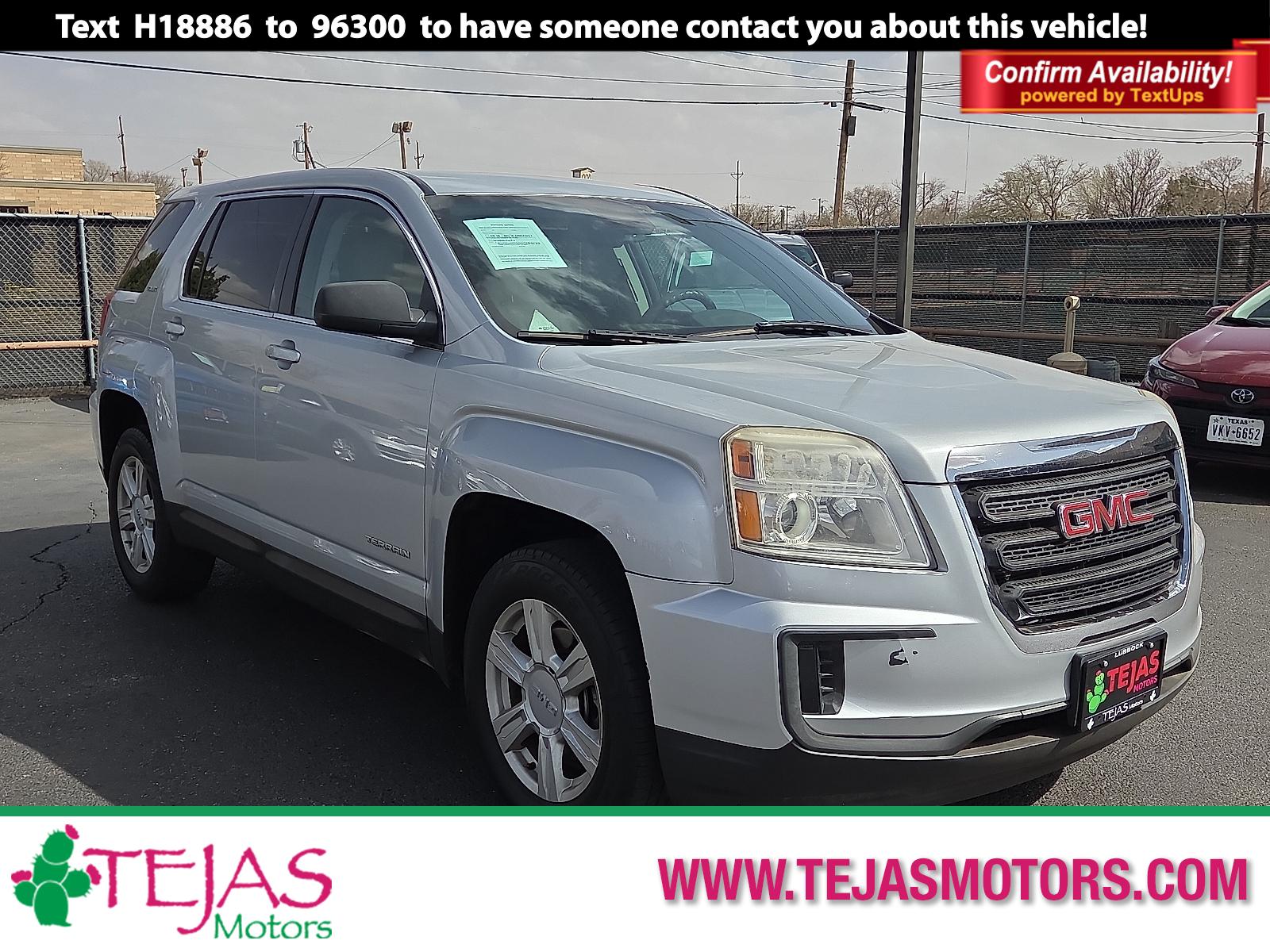 photo of 2016 GMC Terrain SLE-1