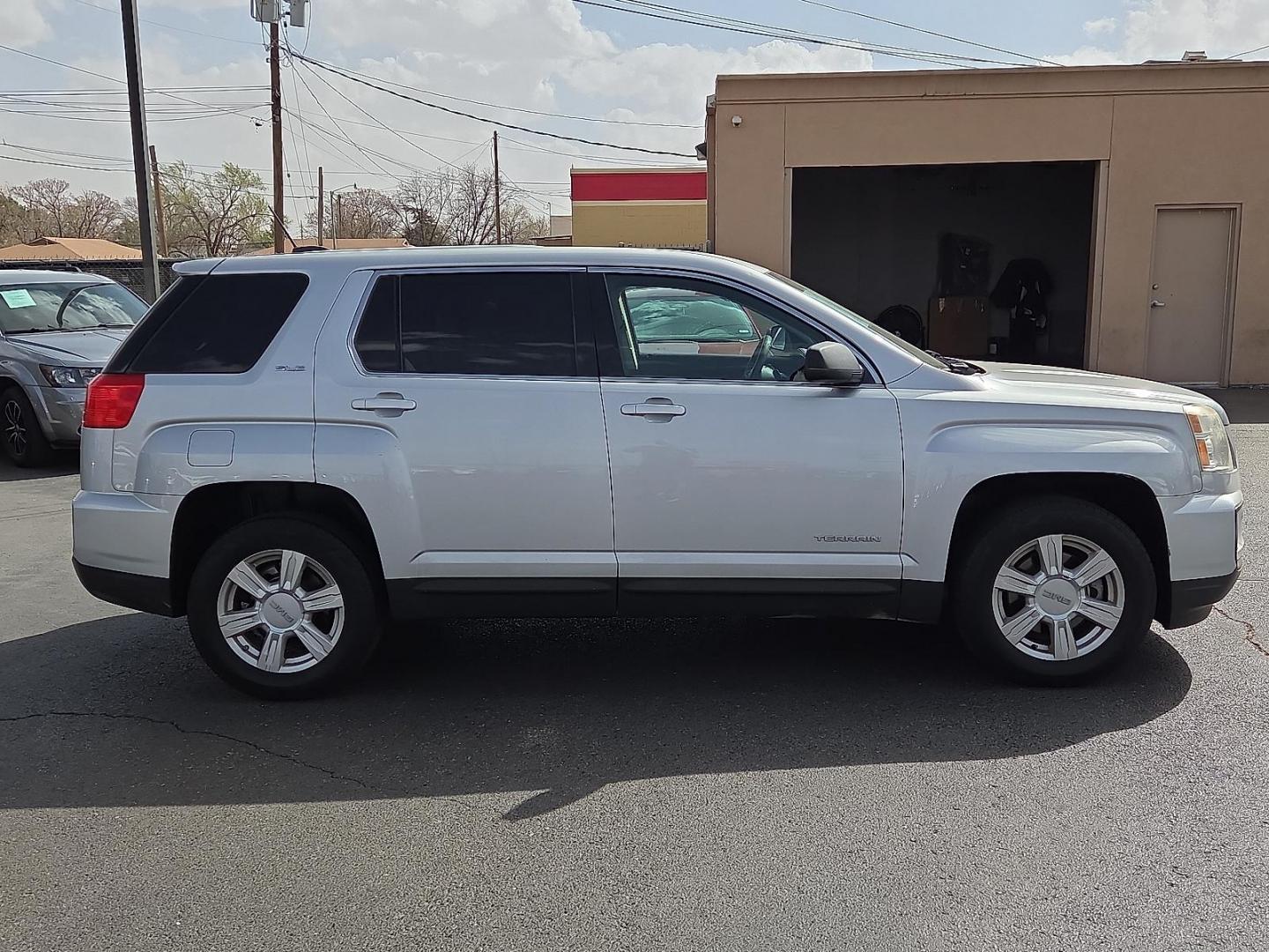 2016 Quicksilver Metallic - GAN /Light Titanium - AFB GMC Terrain SLE-1 (2GKALMEK2G6) with an ECOTEC 2.4L I-4 gasoline direct injection, DOHC, VVT variable valve control, regular unleaded, engine with 182HP engine, located at 4110 Avenue Q, Lubbock, 79412, 33.556553, -101.855820 - 03/07/2026 KEY IN ENVELOPE GOD - Photo#1