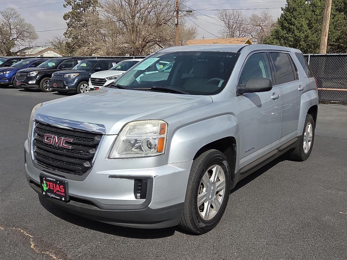 2016 Quicksilver Metallic - GAN /Light Titanium - AFB GMC Terrain SLE-1 (2GKALMEK2G6) with an ECOTEC 2.4L I-4 gasoline direct injection, DOHC, VVT variable valve control, regular unleaded, engine with 182HP engine, located at 4110 Avenue Q, Lubbock, 79412, 33.556553, -101.855820 - 03/07/2026 KEY IN ENVELOPE GOD - Photo#4