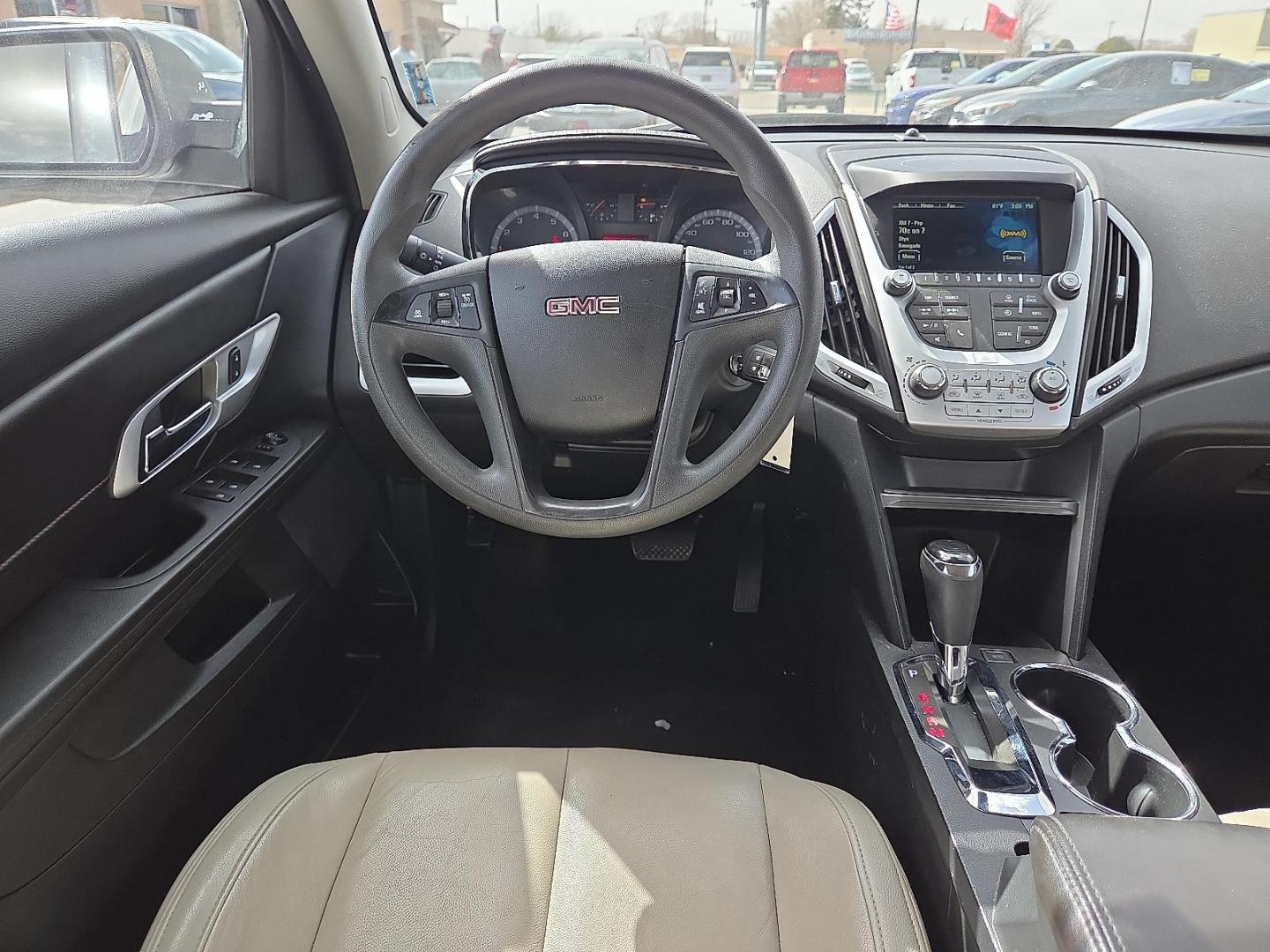 2016 Quicksilver Metallic - GAN /Light Titanium - AFB GMC Terrain SLE-1 (2GKALMEK2G6) with an ECOTEC 2.4L I-4 gasoline direct injection, DOHC, VVT variable valve control, regular unleaded, engine with 182HP engine, located at 4110 Avenue Q, Lubbock, 79412, 33.556553, -101.855820 - 03/07/2026 KEY IN ENVELOPE GOD - Photo#7