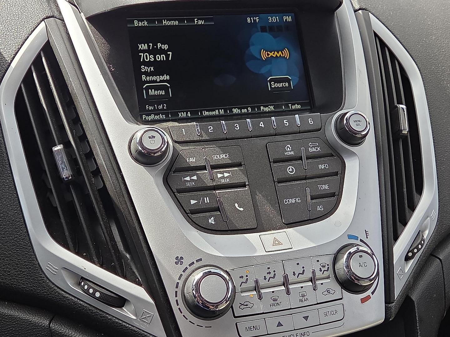 2016 Quicksilver Metallic - GAN /Light Titanium - AFB GMC Terrain SLE-1 (2GKALMEK2G6) with an ECOTEC 2.4L I-4 gasoline direct injection, DOHC, VVT variable valve control, regular unleaded, engine with 182HP engine, located at 4110 Avenue Q, Lubbock, 79412, 33.556553, -101.855820 - 03/07/2026 KEY IN ENVELOPE GOD - Photo#11