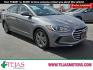 2018 GRAY /Gray - PK Hyundai Elantra SEL (5NPD84LF0JH) with an Nu 2L I-4 DOHC, D-CVVT variable valve control, regular unleaded, engine with 147HP engine, located at 4110 Avenue Q, Lubbock, 79412, 33.556553, -101.855820 - 03/07/2026 KEY IN ENVELOPE GOD - Photo#0