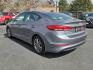 2018 GRAY /Gray - PK Hyundai Elantra SEL (5NPD84LF0JH) with an Nu 2L I-4 DOHC, D-CVVT variable valve control, regular unleaded, engine with 147HP engine, located at 4110 Avenue Q, Lubbock, 79412, 33.556553, -101.855820 - 03/07/2026 KEY IN ENVELOPE GOD - Photo#2