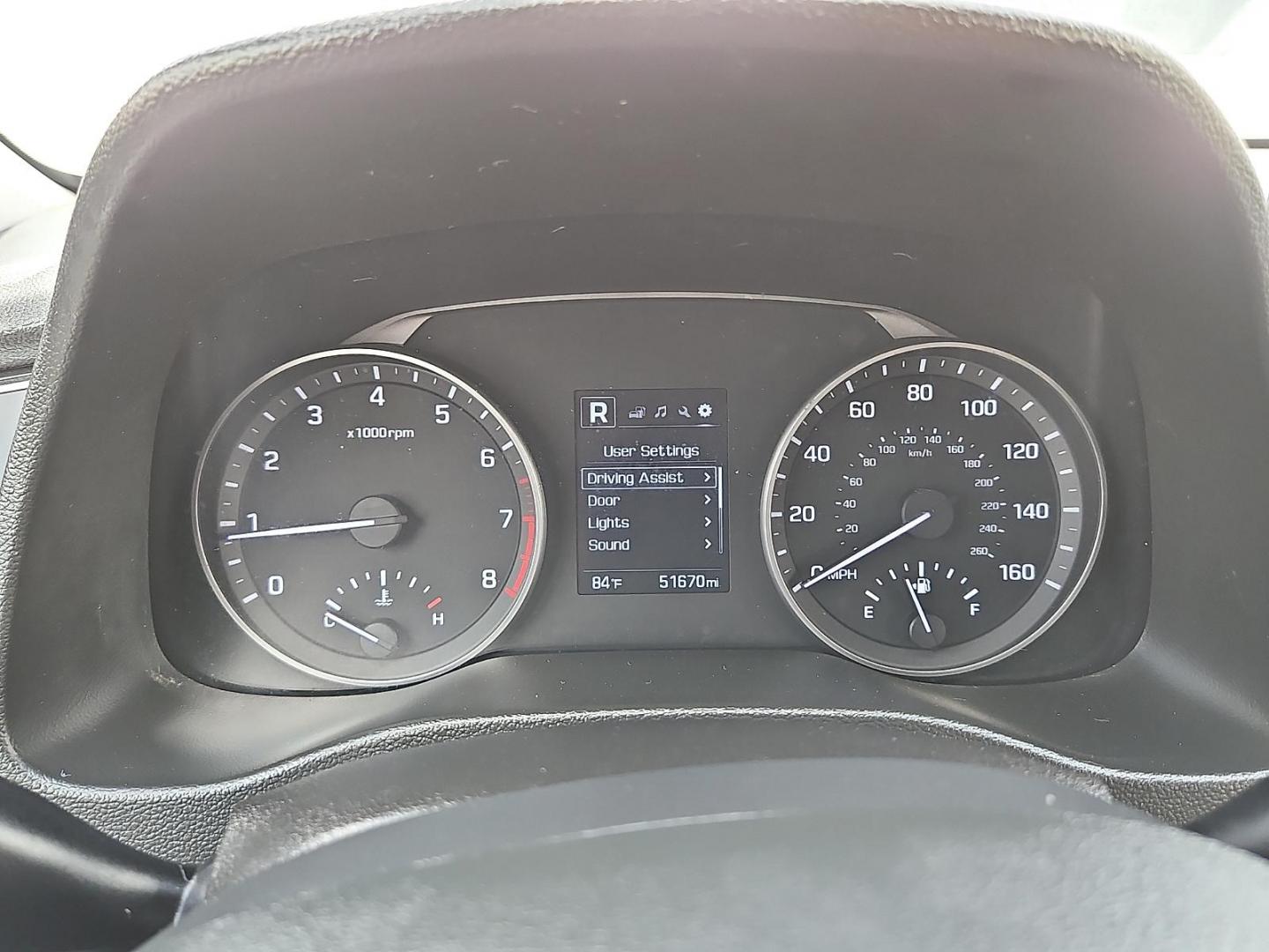 2018 GRAY /Gray - PK Hyundai Elantra SEL (5NPD84LF0JH) with an Nu 2L I-4 DOHC, D-CVVT variable valve control, regular unleaded, engine with 147HP engine, located at 4110 Avenue Q, Lubbock, 79412, 33.556553, -101.855820 - 03/07/2026 KEY IN ENVELOPE GOD - Photo#9