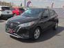 2021 Super Black - KH3 /Charcoal - G Nissan Kicks S Xtronic CVT (3N1CP5BV5ML) with an 1.6L I-4 DOHC, CVTCS variable valve control, regular unleaded, engine with 122HP engine, located at 4110 Avenue Q, Lubbock, 79412, 33.556553, -101.855820 - 03/12/2026 key in envelope god - Photo#4