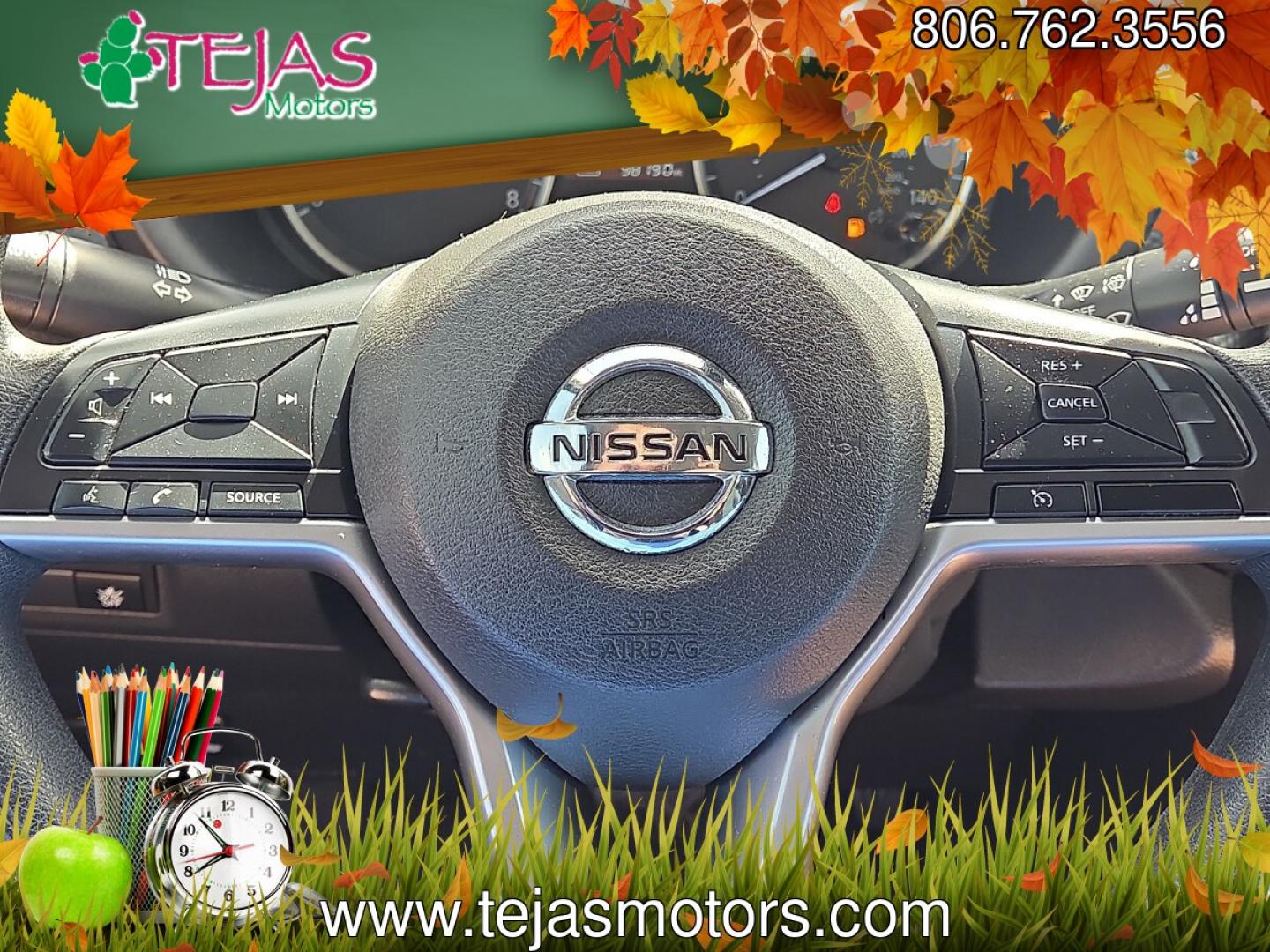 2021 Super Black - KH3 /Charcoal - G Nissan Kicks S Xtronic CVT (3N1CP5BV5ML) with an 1.6L I-4 DOHC, CVTCS variable valve control, regular unleaded, engine with 122HP engine, located at 4110 Avenue Q, Lubbock, 79412, 33.556553, -101.855820 - 03/12/2026 key in envelope god- Photo#11