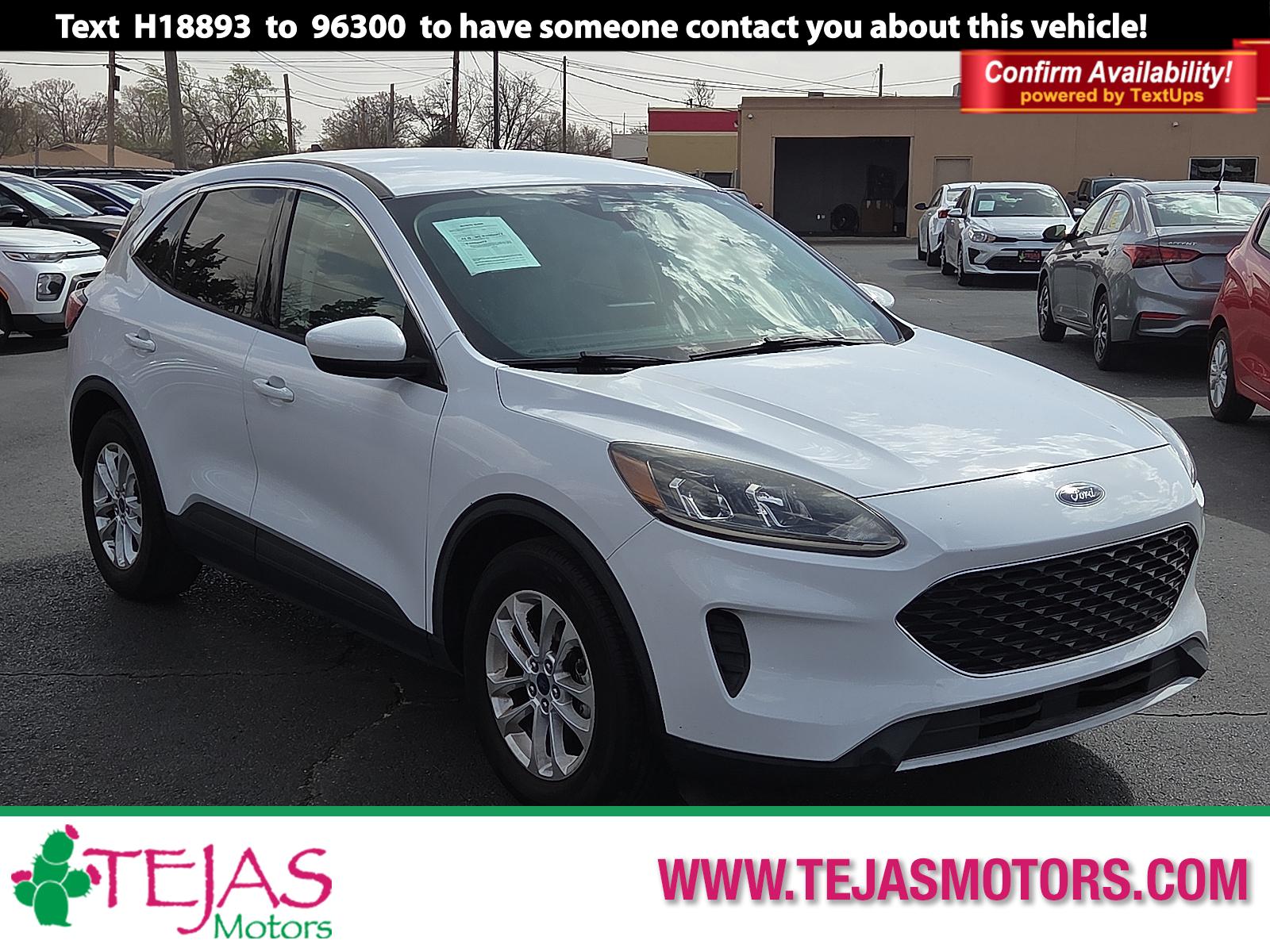 photo of 2020 Ford Escape SE