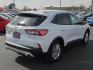 2020 Star White Metallic Tri-Coat - AZ /Dark Earth Gray - 4H Ford Escape SE (1FMCU0G62LU) with an EcoBoost 1.5L I-3 port/direct injection, DOHC, Ti-VCT variable valve control, intercooled turbo, premium unleaded, engine with 181HP engine, located at 4110 Avenue Q, Lubbock, 79412, 33.556553, -101.855820 - Photo#2