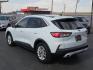 2020 Star White Metallic Tri-Coat - AZ /Dark Earth Gray - 4H Ford Escape SE (1FMCU0G62LU) with an EcoBoost 1.5L I-3 port/direct injection, DOHC, Ti-VCT variable valve control, intercooled turbo, premium unleaded, engine with 181HP engine, located at 4110 Avenue Q, Lubbock, 79412, 33.556553, -101.855820 - Photo#3