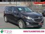 2018 Mosaic Black Metallic - GB8 /Jet Black - H1T Chevrolet Equinox LT (2GNAXJEV0J6) with an 1.5L I-4 gasoline direct injection, DOHC, VVT variable valve control, intercooled turbo, regular unleaded, engine with 170HP engine, located at 4110 Avenue Q, Lubbock, 79412, 33.556553, -101.855820 - 03/10/2026 KEY IN ENVELOPE GOD - Photo#0