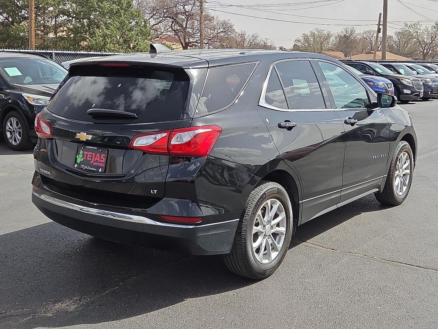 2018 Mosaic Black Metallic - GB8 /Jet Black - H1T Chevrolet Equinox LT (2GNAXJEV0J6) with an 1.5L I-4 gasoline direct injection, DOHC, VVT variable valve control, intercooled turbo, regular unleaded, engine with 170HP engine, located at 4110 Avenue Q, Lubbock, 79412, 33.556553, -101.855820 - 03/10/2026 KEY IN ENVELOPE GOD - Photo#2