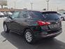 2018 Mosaic Black Metallic - GB8 /Jet Black - H1T Chevrolet Equinox LT (2GNAXJEV0J6) with an 1.5L I-4 gasoline direct injection, DOHC, VVT variable valve control, intercooled turbo, regular unleaded, engine with 170HP engine, located at 4110 Avenue Q, Lubbock, 79412, 33.556553, -101.855820 - 03/10/2026 KEY IN ENVELOPE GOD - Photo#3