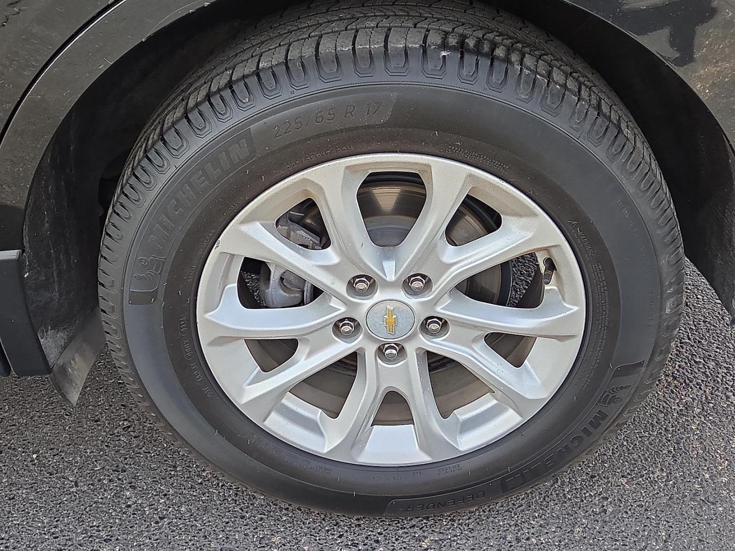 2018 Mosaic Black Metallic - GB8 /Jet Black - H1T Chevrolet Equinox LT (2GNAXJEV0J6) with an 1.5L I-4 gasoline direct injection, DOHC, VVT variable valve control, intercooled turbo, regular unleaded, engine with 170HP engine, located at 4110 Avenue Q, Lubbock, 79412, 33.556553, -101.855820 - 03/10/2026 KEY IN ENVELOPE GOD - Photo#5