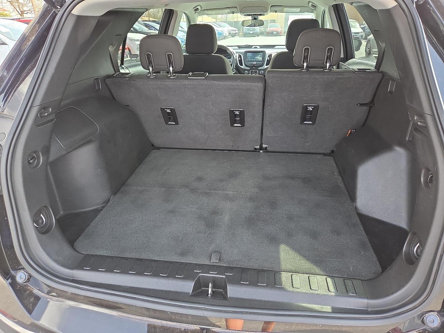 2018 Mosaic Black Metallic - GB8 /Jet Black - H1T Chevrolet Equinox LT (2GNAXJEV0J6) with an 1.5L I-4 gasoline direct injection, DOHC, VVT variable valve control, intercooled turbo, regular unleaded, engine with 170HP engine, located at 4110 Avenue Q, Lubbock, 79412, 33.556553, -101.855820 - 03/10/2026 KEY IN ENVELOPE GOD - Photo#6