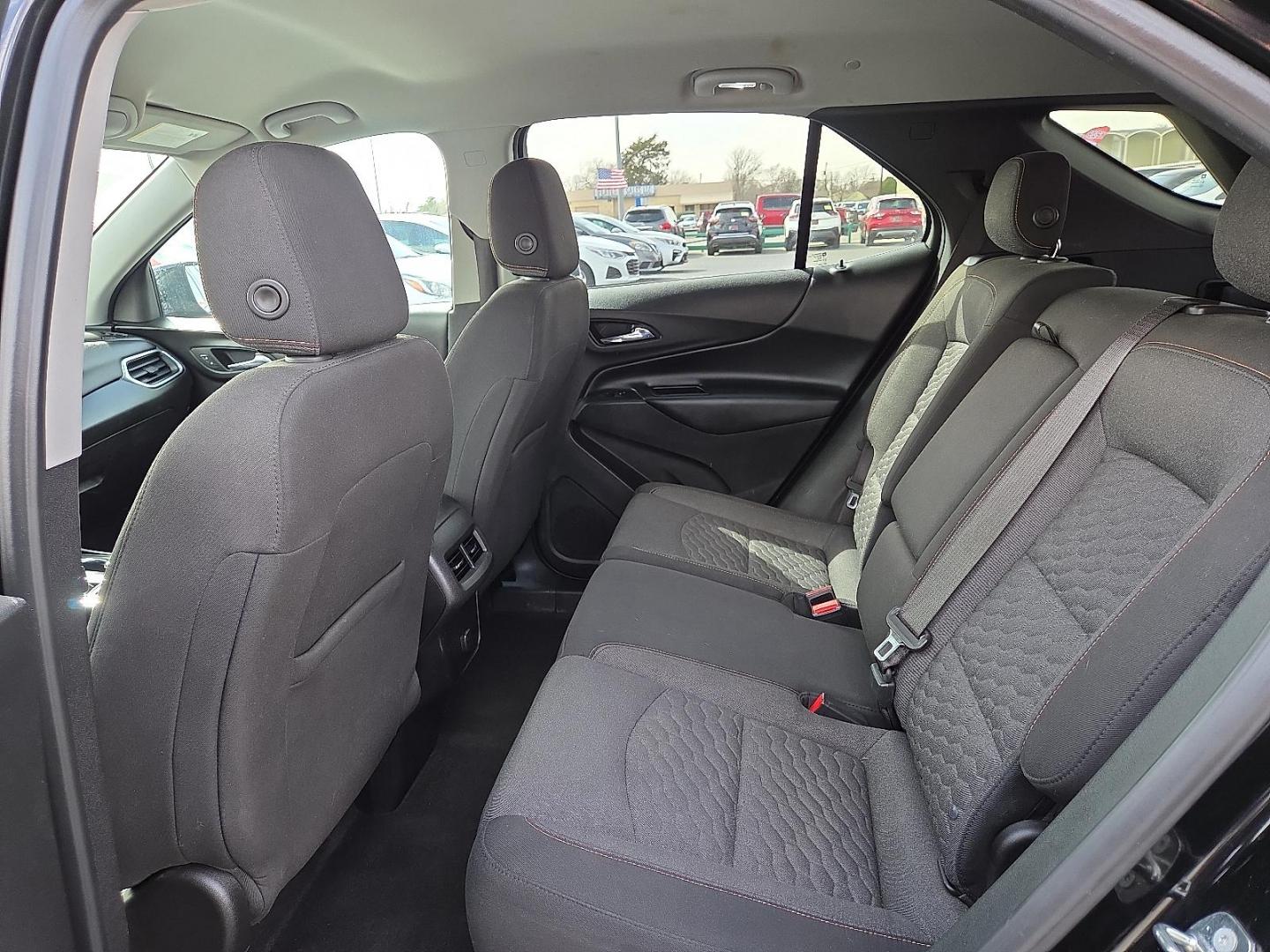 2018 Mosaic Black Metallic - GB8 /Jet Black - H1T Chevrolet Equinox LT (2GNAXJEV0J6) with an 1.5L I-4 gasoline direct injection, DOHC, VVT variable valve control, intercooled turbo, regular unleaded, engine with 170HP engine, located at 4110 Avenue Q, Lubbock, 79412, 33.556553, -101.855820 - 03/10/2026 KEY IN ENVELOPE GOD - Photo#7