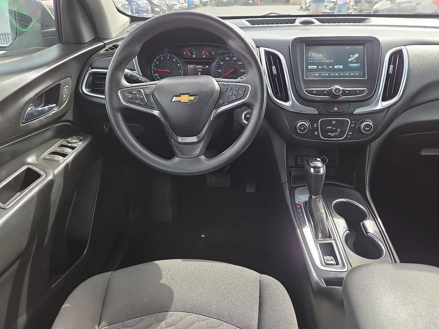 2018 Mosaic Black Metallic - GB8 /Jet Black - H1T Chevrolet Equinox LT (2GNAXJEV0J6) with an 1.5L I-4 gasoline direct injection, DOHC, VVT variable valve control, intercooled turbo, regular unleaded, engine with 170HP engine, located at 4110 Avenue Q, Lubbock, 79412, 33.556553, -101.855820 - 03/10/2026 KEY IN ENVELOPE GOD - Photo#8