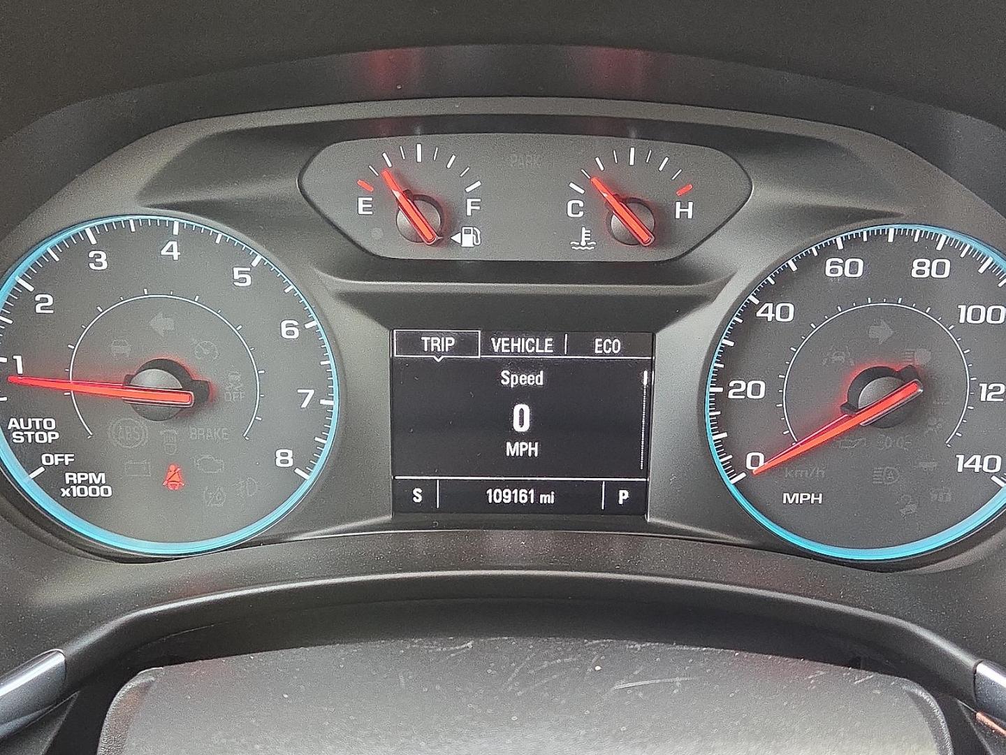 2018 Mosaic Black Metallic - GB8 /Jet Black - H1T Chevrolet Equinox LT (2GNAXJEV0J6) with an 1.5L I-4 gasoline direct injection, DOHC, VVT variable valve control, intercooled turbo, regular unleaded, engine with 170HP engine, located at 4110 Avenue Q, Lubbock, 79412, 33.556553, -101.855820 - 03/10/2026 KEY IN ENVELOPE GOD - Photo#10