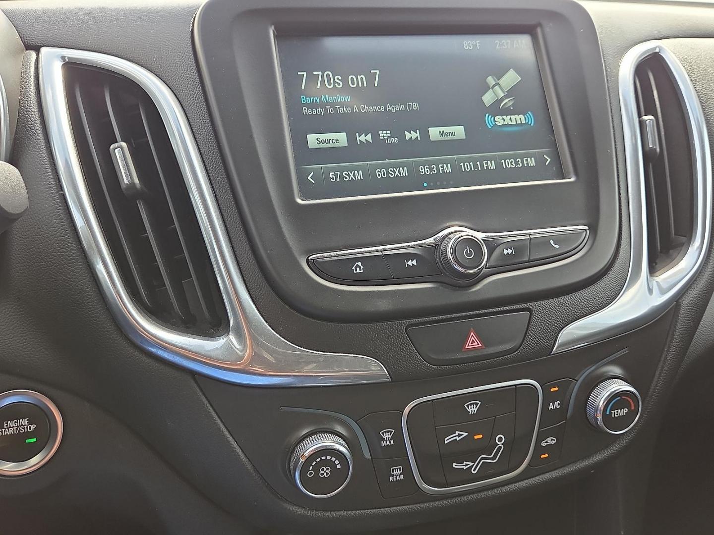 2018 Mosaic Black Metallic - GB8 /Jet Black - H1T Chevrolet Equinox LT (2GNAXJEV0J6) with an 1.5L I-4 gasoline direct injection, DOHC, VVT variable valve control, intercooled turbo, regular unleaded, engine with 170HP engine, located at 4110 Avenue Q, Lubbock, 79412, 33.556553, -101.855820 - 03/10/2026 KEY IN ENVELOPE GOD - Photo#11