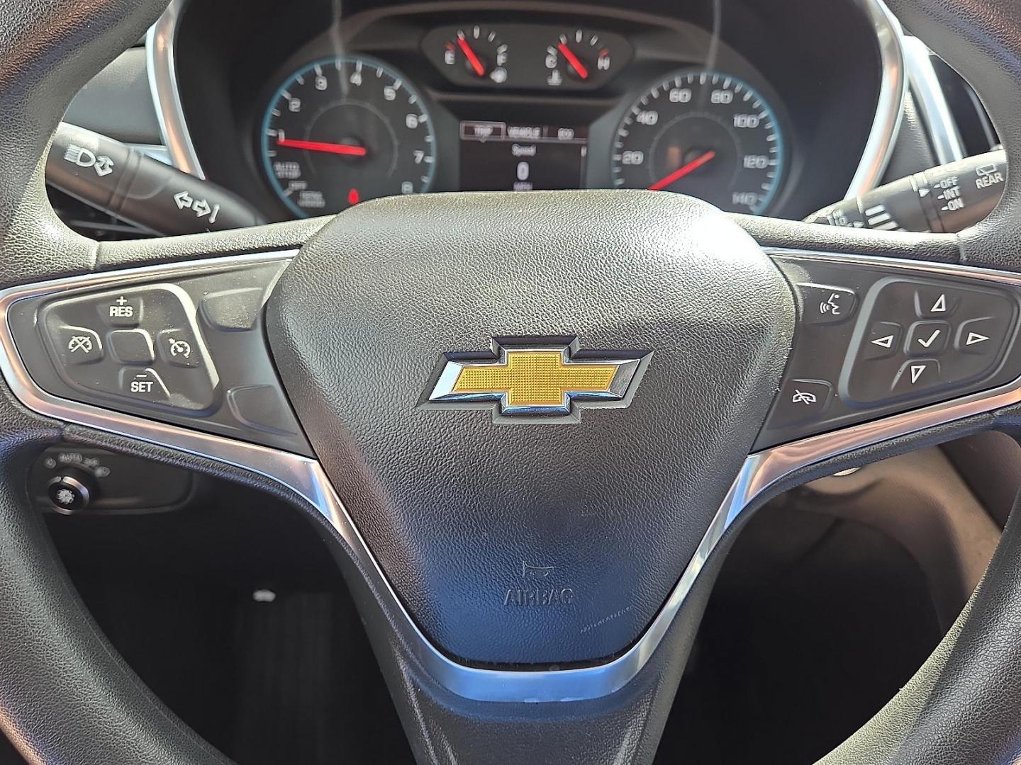 2018 Mosaic Black Metallic - GB8 /Jet Black - H1T Chevrolet Equinox LT (2GNAXJEV0J6) with an 1.5L I-4 gasoline direct injection, DOHC, VVT variable valve control, intercooled turbo, regular unleaded, engine with 170HP engine, located at 4110 Avenue Q, Lubbock, 79412, 33.556553, -101.855820 - 03/10/2026 KEY IN ENVELOPE GOD - Photo#12