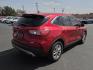 2020 Rapid Red Metallic Tinted Clearcoat - D4 /Dark Earth Gray - 4H Ford Escape SE (1FMCU0G63LU) with an EcoBoost 1.5L I-3 port/direct injection, DOHC, Ti-VCT variable valve control, intercooled turbo, premium unleaded, engine with 181HP engine, located at 4110 Avenue Q, Lubbock, 79412, 33.556553, -101.855820 - 03/10/2026 KEY IN ENVELOPE GOD - Photo#2