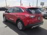 2020 Rapid Red Metallic Tinted Clearcoat - D4 /Dark Earth Gray - 4H Ford Escape SE (1FMCU0G63LU) with an EcoBoost 1.5L I-3 port/direct injection, DOHC, Ti-VCT variable valve control, intercooled turbo, premium unleaded, engine with 181HP engine, located at 4110 Avenue Q, Lubbock, 79412, 33.556553, -101.855820 - 03/10/2026 KEY IN ENVELOPE GOD - Photo#3