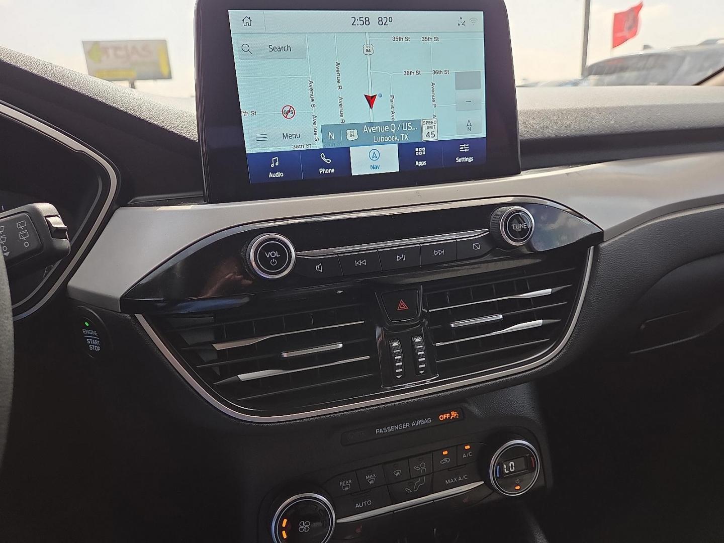 2020 Rapid Red Metallic Tinted Clearcoat - D4 /Dark Earth Gray - 4H Ford Escape SE (1FMCU0G63LU) with an EcoBoost 1.5L I-3 port/direct injection, DOHC, Ti-VCT variable valve control, intercooled turbo, premium unleaded, engine with 181HP engine, located at 4110 Avenue Q, Lubbock, 79412, 33.556553, -101.855820 - 03/10/2026 KEY IN ENVELOPE GOD - Photo#11