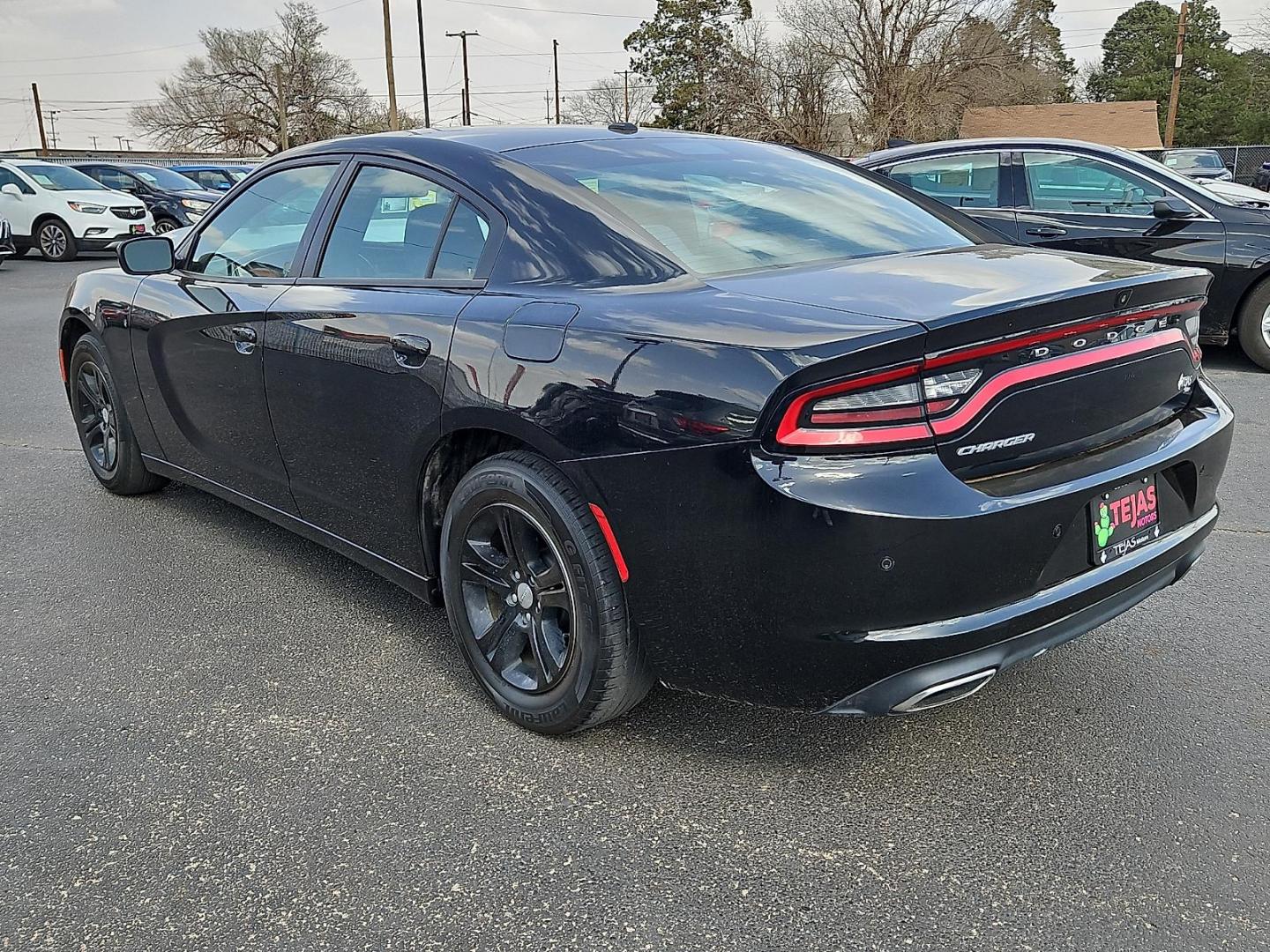 2019 BLACK /Black - X9 Dodge Charger SXT RWD (2C3CDXBG0KH) with an Pentastar 3.6L V-6 DOHC, variable valve control, regular unleaded, engine with 292HP engine, located at 4110 Avenue Q, Lubbock, 79412, 33.556553, -101.855820 - 03/10/2026 KEY IN ENVELOPE GOD - Photo#2