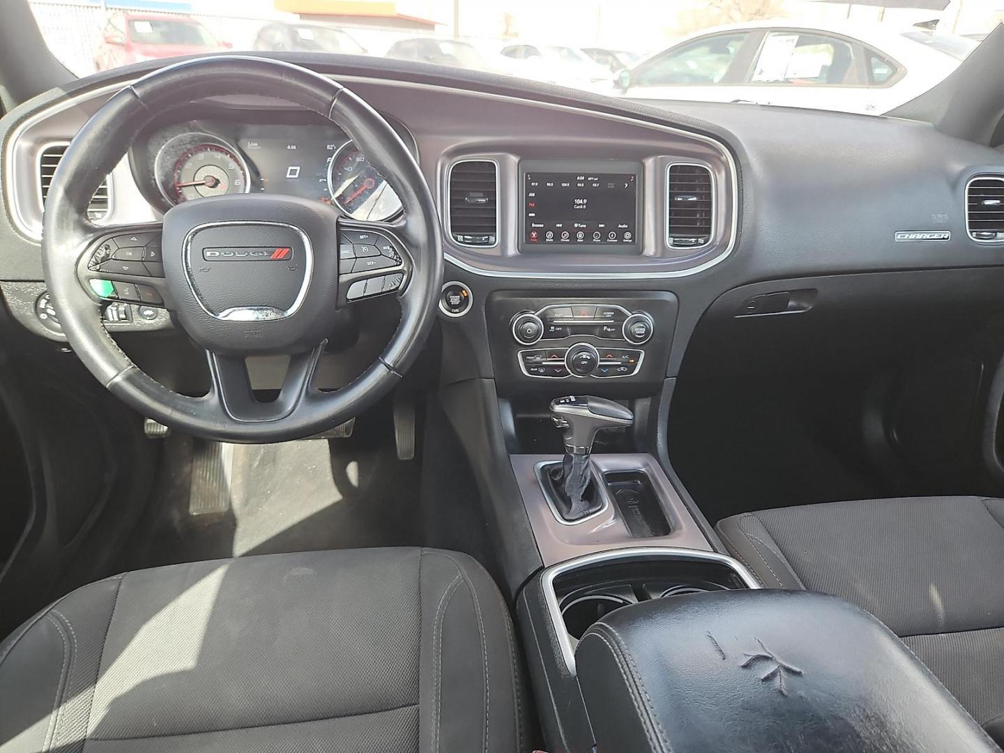 2019 BLACK /Black - X9 Dodge Charger SXT RWD (2C3CDXBG0KH) with an Pentastar 3.6L V-6 DOHC, variable valve control, regular unleaded, engine with 292HP engine, located at 4110 Avenue Q, Lubbock, 79412, 33.556553, -101.855820 - 03/10/2026 KEY IN ENVELOPE GOD - Photo#7